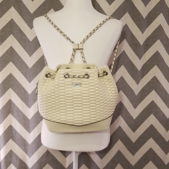 Aimee Kestenberg Handbags - Aimee Kestenberg Bondi Quilted backpack in vanilla